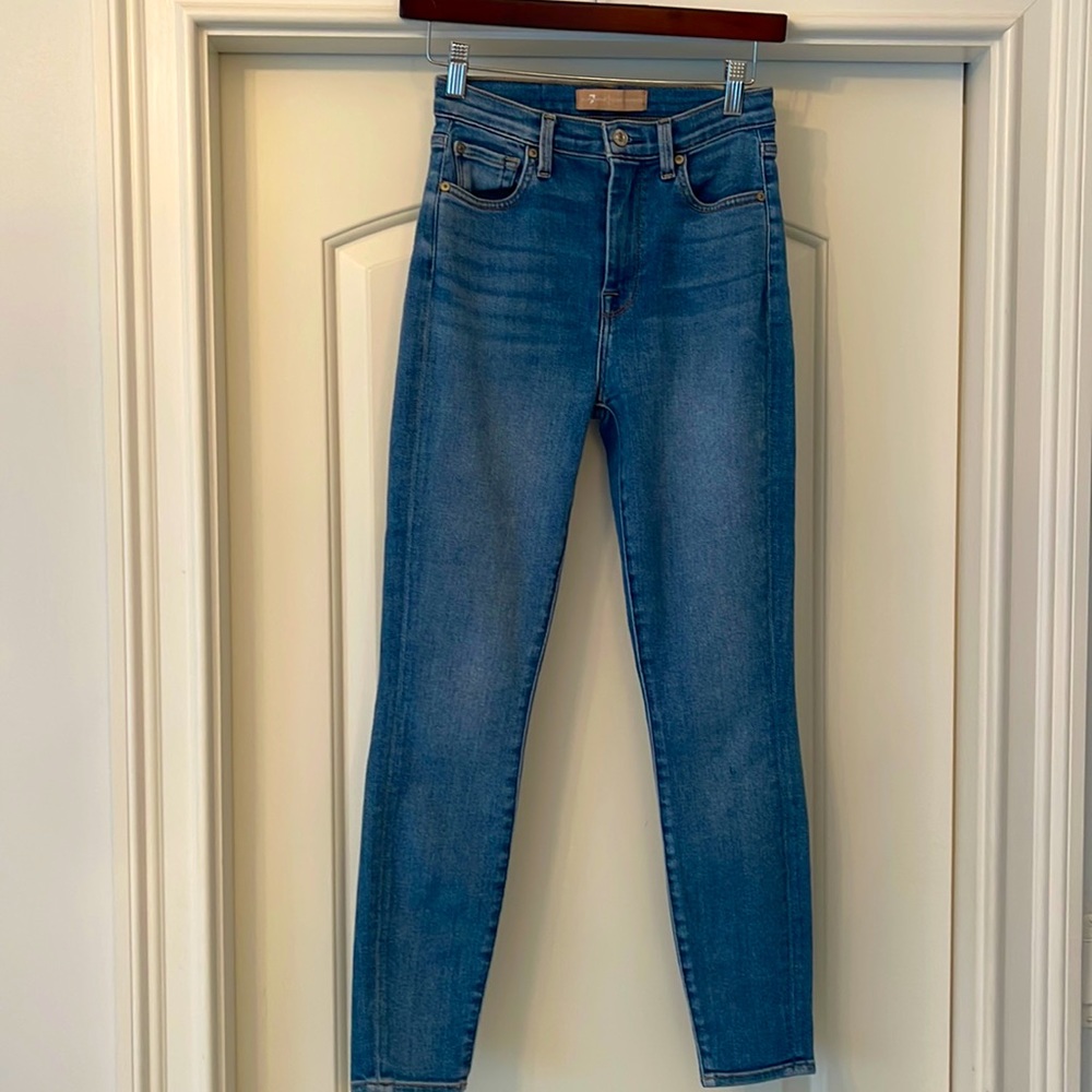 Citizen for Humanity Lux High Waist Ankle Skinny